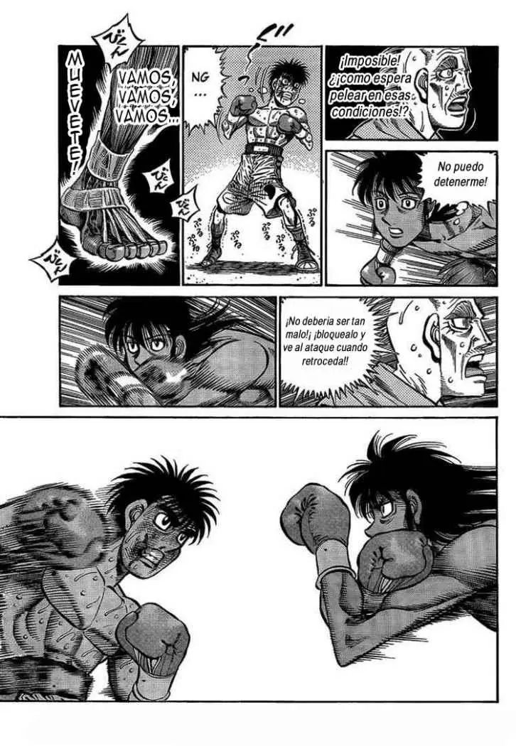 Hajime no Ippo (1989) - Capítulo 877 - Página 9 - LectorTMOo
