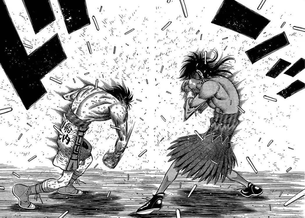 Hajime no Ippo (1989) - Capítulo 877 - Página 10 - LectorTMOo