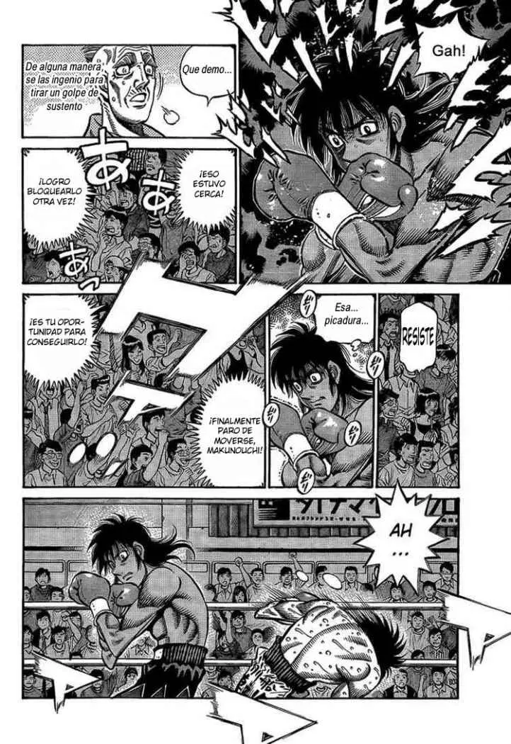 Hajime no Ippo (1989) - Capítulo 877 - Página 11 - LectorTMOo