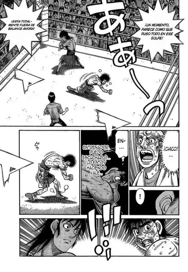Hajime no Ippo (1989) - Capítulo 877 - Página 12 - LectorTMOo
