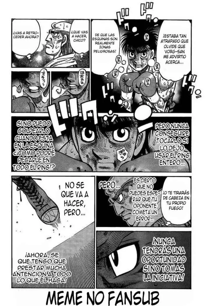 Hajime no Ippo (1989) - Capítulo 877 - Página 15 - LectorTMOo