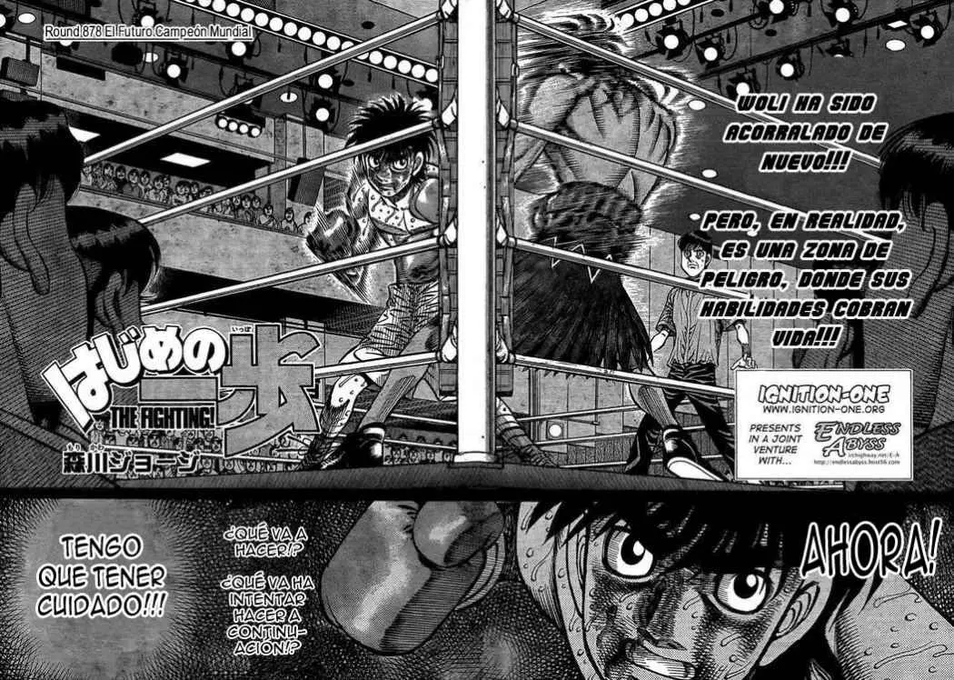 Hajime no Ippo (1989) - Capítulo 878 - Página 4 - LectorTMOo