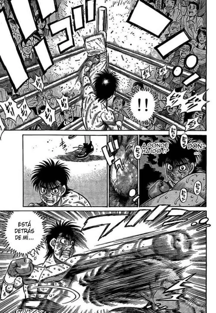 Hajime no Ippo (1989) - Capítulo 878 - Página 6 - LectorTMOo