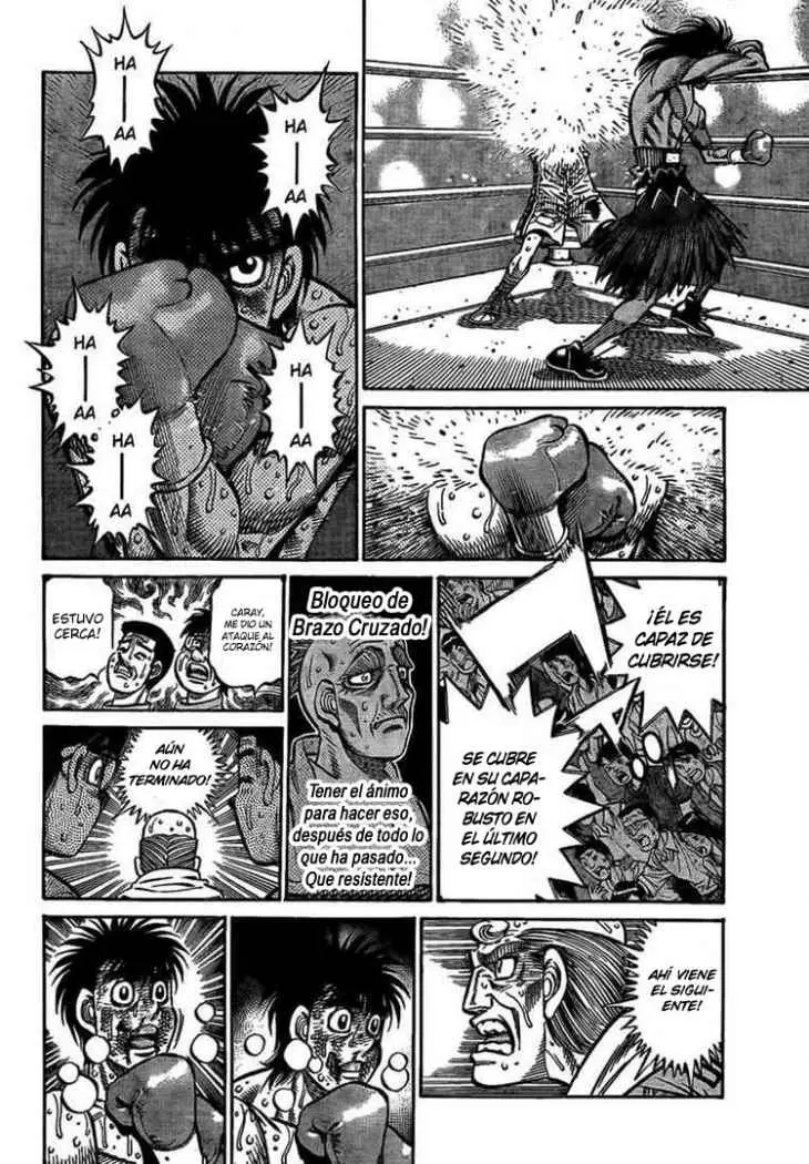 Hajime no Ippo (1989) - Capítulo 878 - Página 11 - LectorTMOo