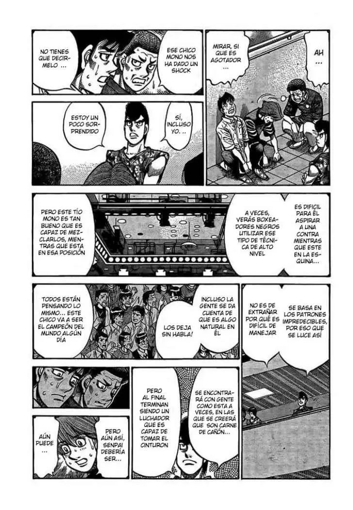 Hajime no Ippo (1989) - Capítulo 878 - Página 14 - LectorTMOo