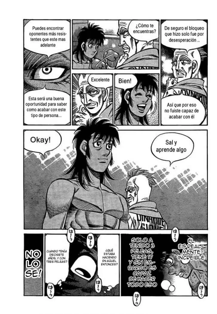 Hajime no Ippo (1989) - Capítulo 878 - Página 18 - LectorTMOo