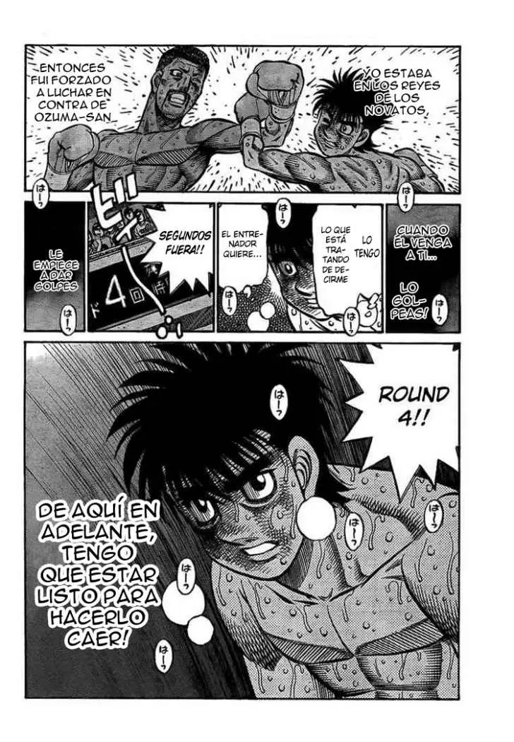 Hajime no Ippo (1989) - Capítulo 878 - Página 19 - LectorTMOo