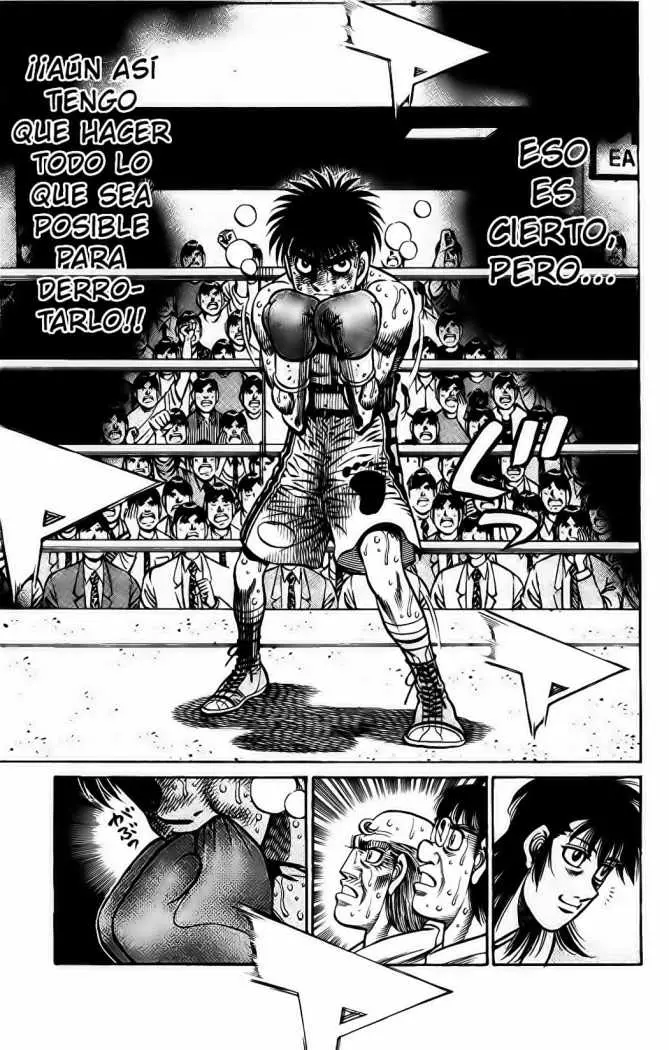 Hajime no Ippo (1989) - Capítulo 879 - Página 5 - LectorTMOo