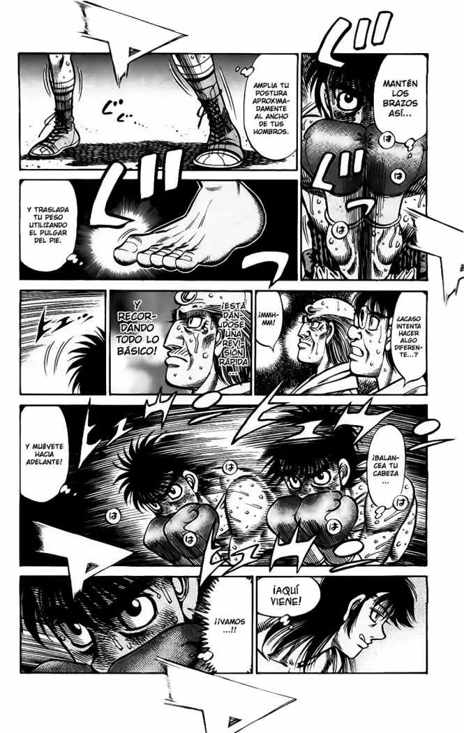 Hajime no Ippo (1989) - Capítulo 879 - Página 6 - LectorTMOo
