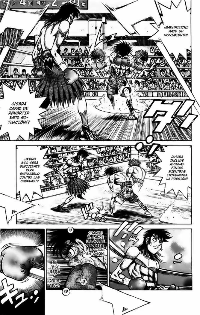 Hajime no Ippo (1989) - Capítulo 879 - Página 7 - LectorTMOo