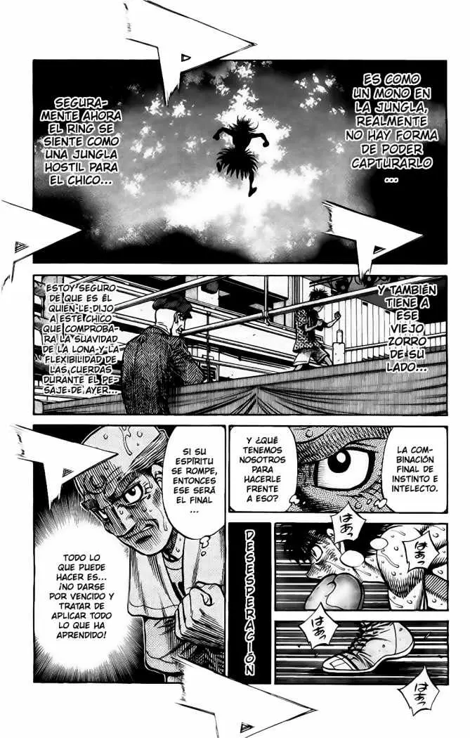 Hajime no Ippo (1989) - Capítulo 879 - Página 9 - LectorTMOo