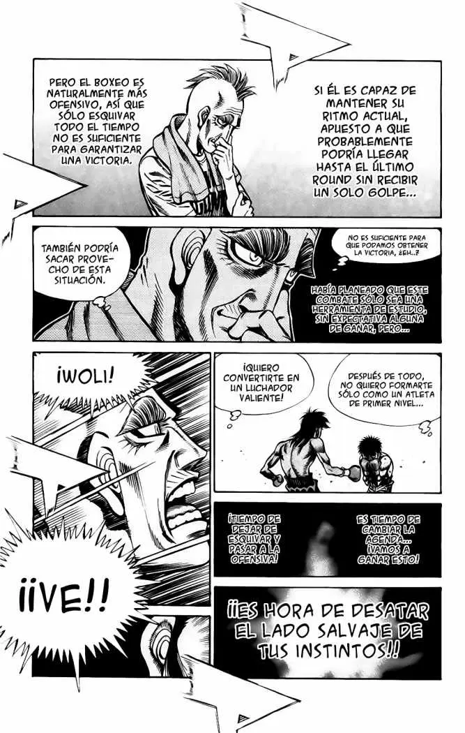 Hajime no Ippo (1989) - Capítulo 879 - Página 11 - LectorTMOo