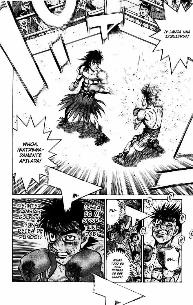 Hajime no Ippo (1989) - Capítulo 879 - Página 14 - LectorTMOo