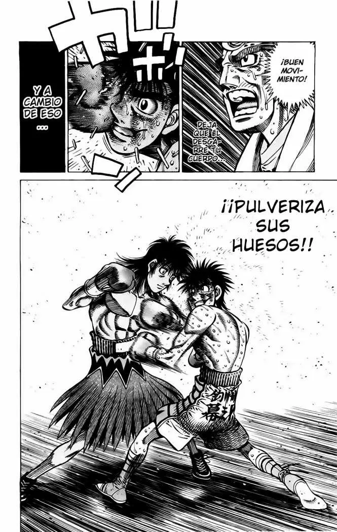Hajime no Ippo (1989) - Capítulo 879 - Página 17 - LectorTMOo