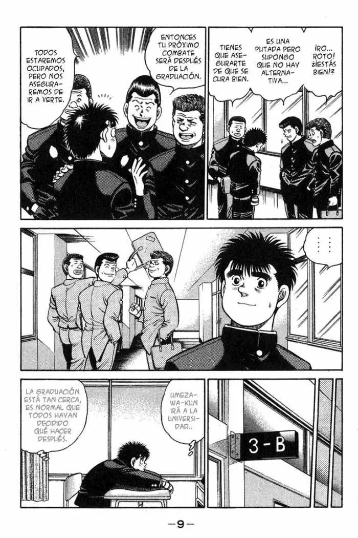 Hajime no Ippo (1989) - Capítulo 88 - Página 6 - LectorTMOo