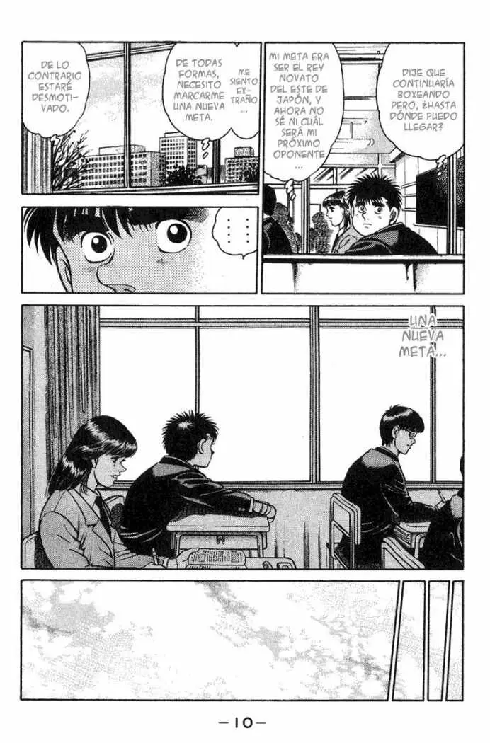 Hajime no Ippo (1989) - Capítulo 88 - Página 7 - LectorTMOo
