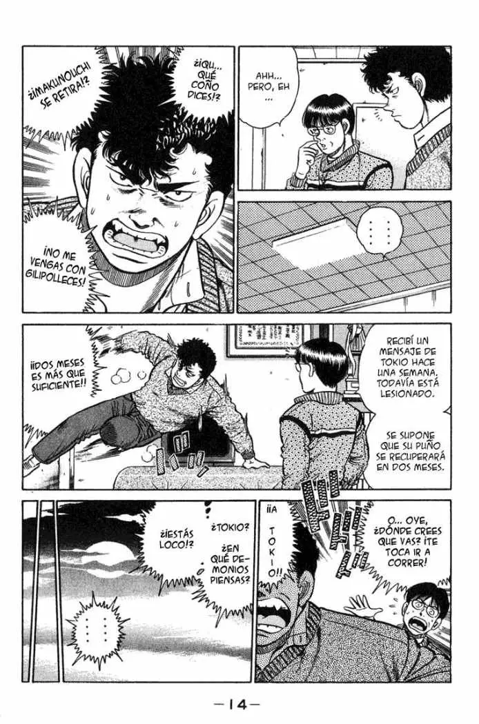 Hajime no Ippo (1989) - Capítulo 88 - Página 11 - LectorTMOo