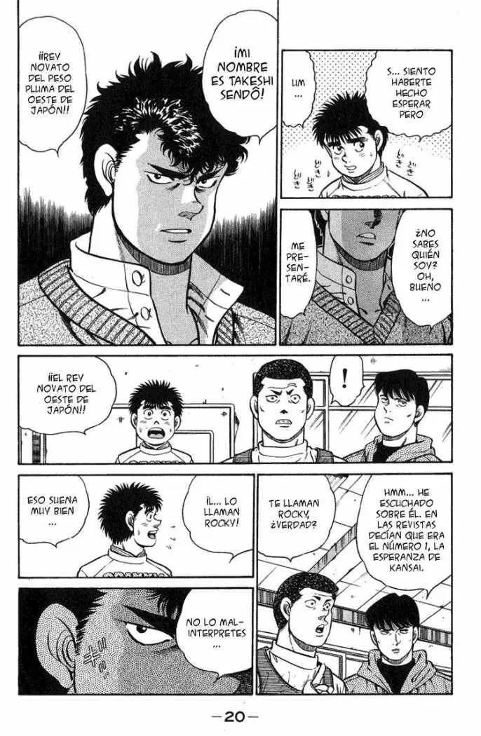 Hajime no Ippo (1989) - Capítulo 88 - Página 17 - LectorTMOo
