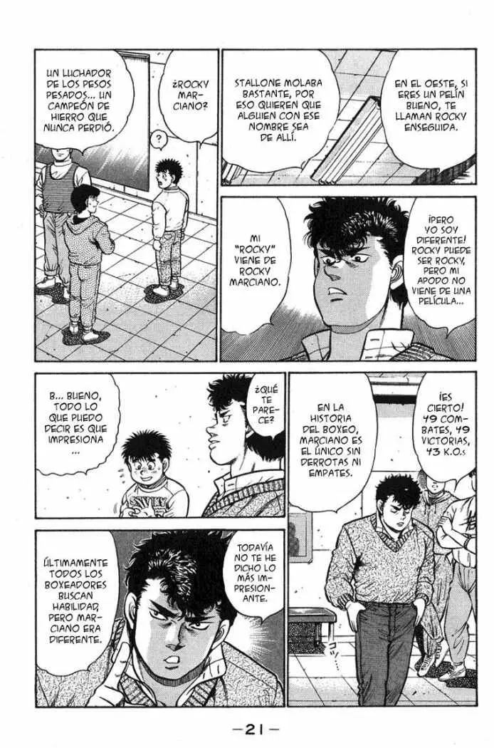 Hajime no Ippo (1989) - Capítulo 88 - Página 18 - LectorTMOo