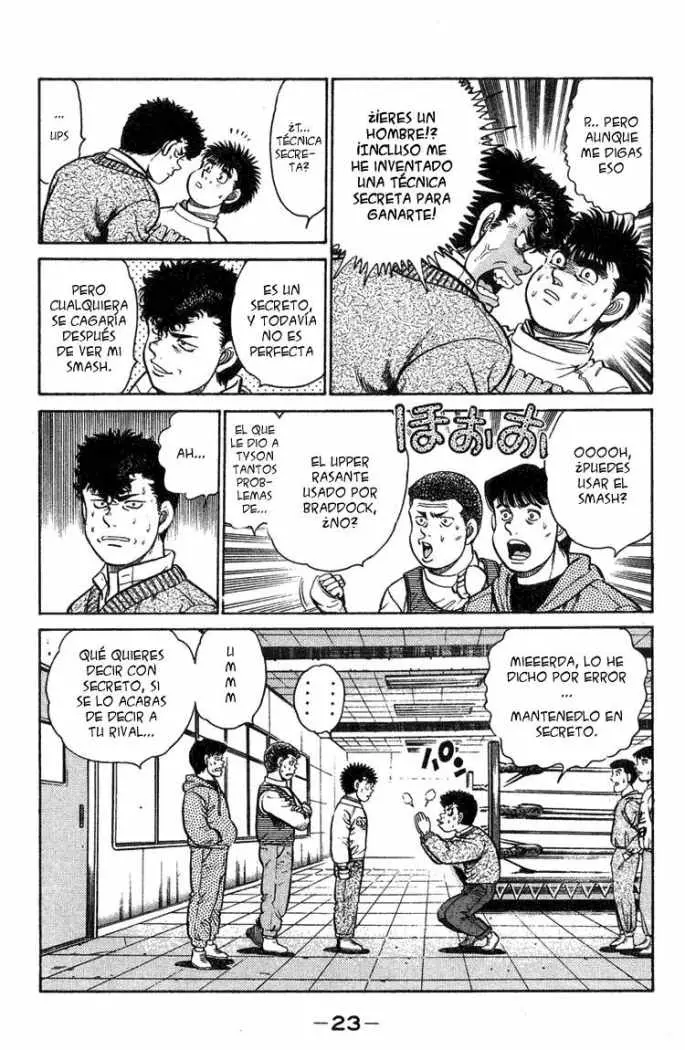 Hajime no Ippo (1989) - Capítulo 88 - Página 20 - LectorTMOo