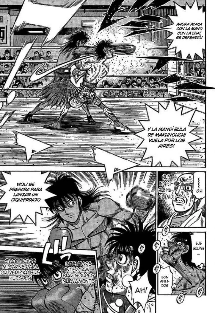 Hajime no Ippo (1989) - Capítulo 880 - Página 6 - LectorTMOo