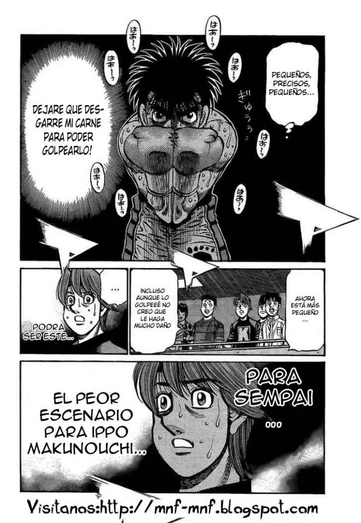 Hajime no Ippo (1989) - Capítulo 880 - Página 17 - LectorTMOo