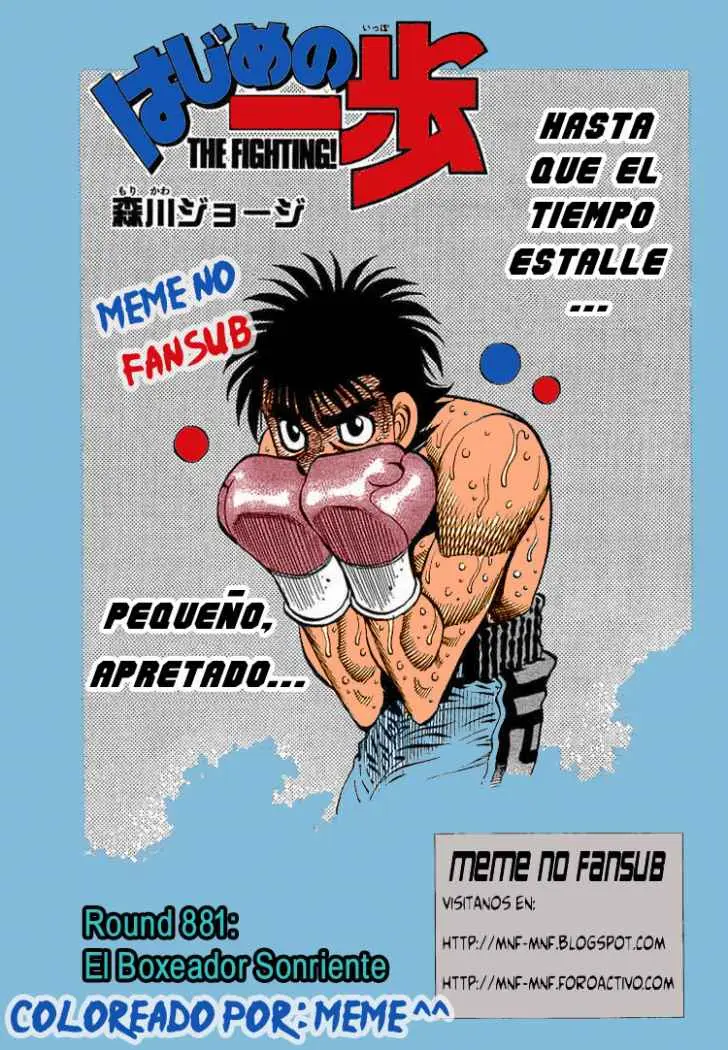 Hajime no Ippo (1989) - Capítulo 881 - Página 4 - LectorTMOo