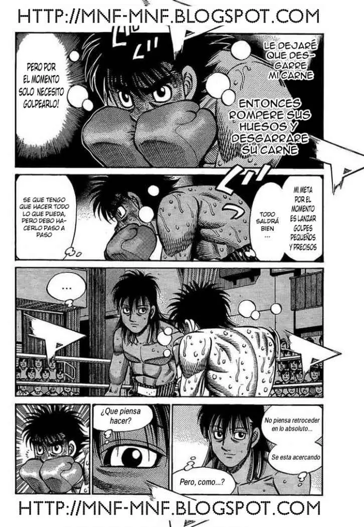 Hajime no Ippo (1989) - Capítulo 881 - Página 7 - LectorTMOo