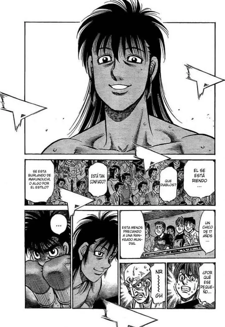 Hajime no Ippo (1989) - Capítulo 881 - Página 8 - LectorTMOo