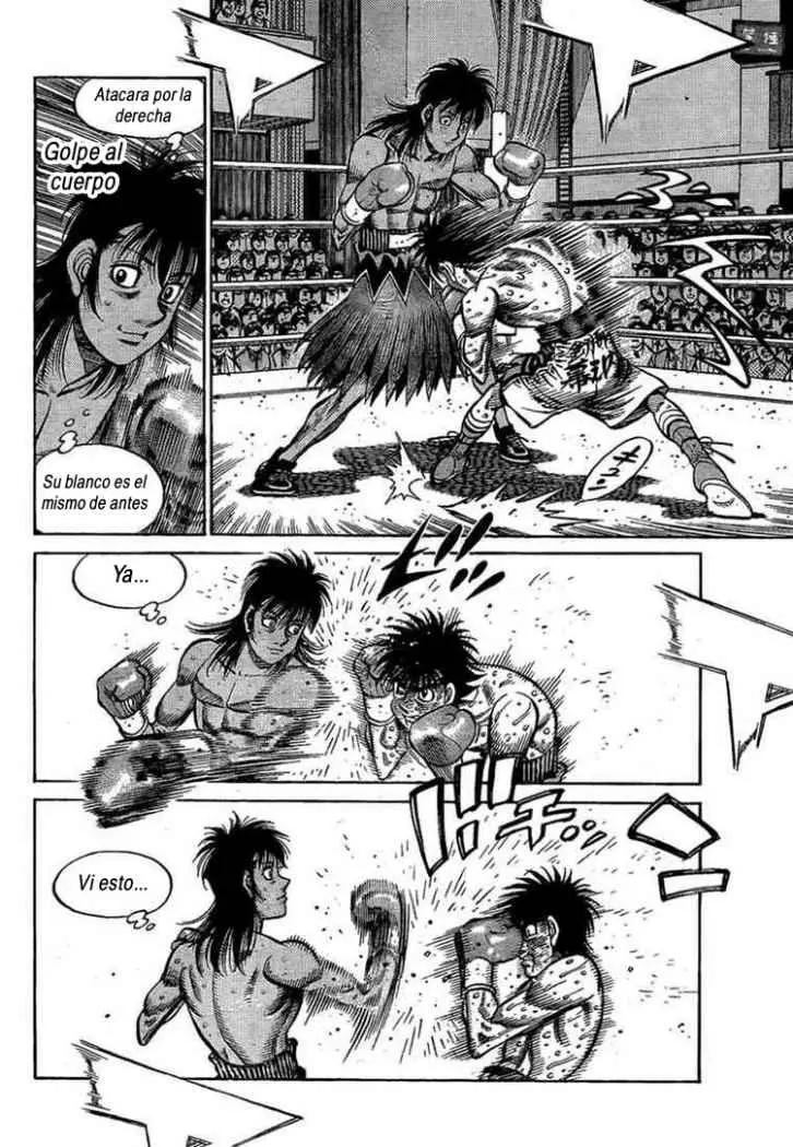 Hajime no Ippo (1989) - Capítulo 881 - Página 11 - LectorTMOo