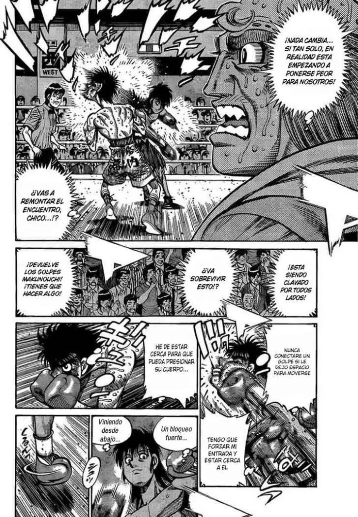 Hajime no Ippo (1989) - Capítulo 882 - Página 8 - LectorTMOo