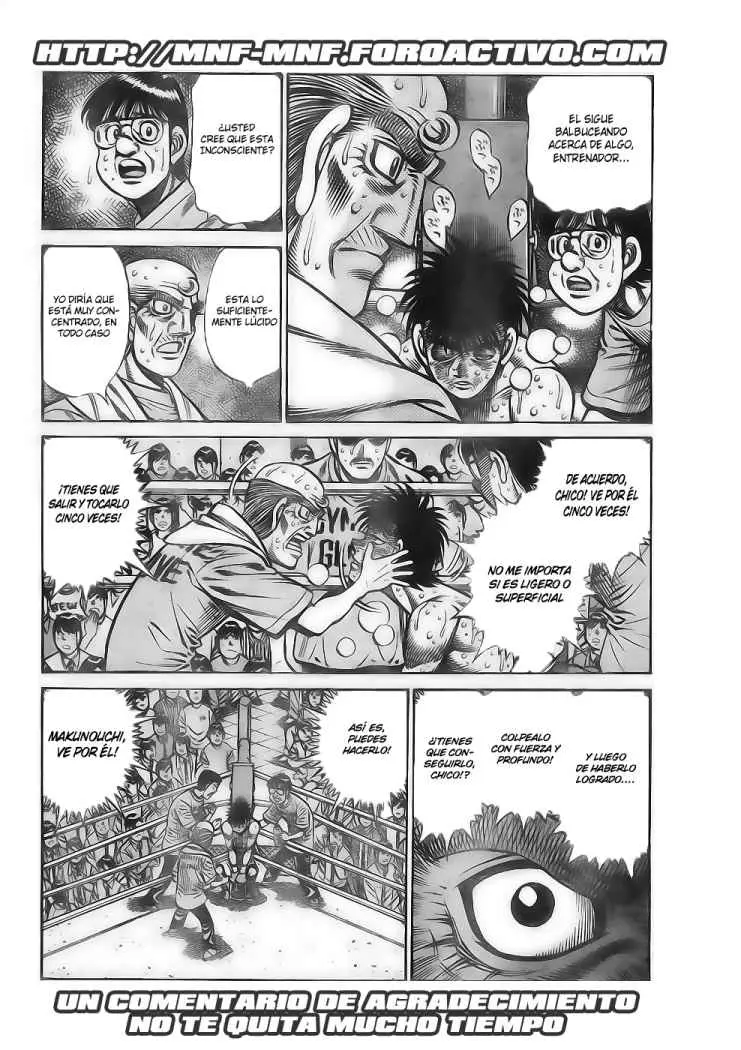 Hajime no Ippo (1989) - Capítulo 883 - Página 4 - LectorTMOo