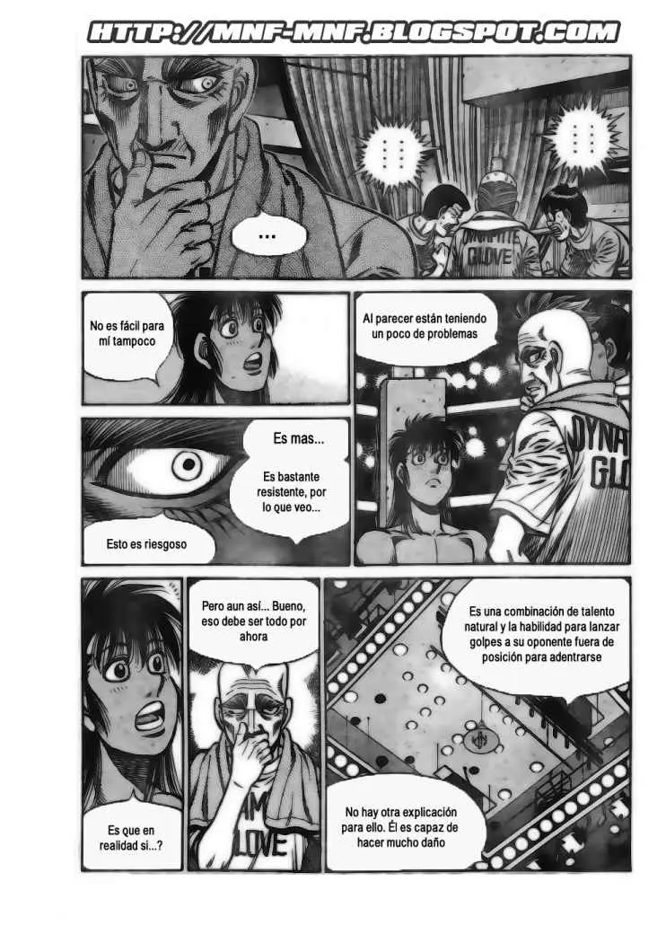 Hajime no Ippo (1989) - Capítulo 883 - Página 5 - LectorTMOo