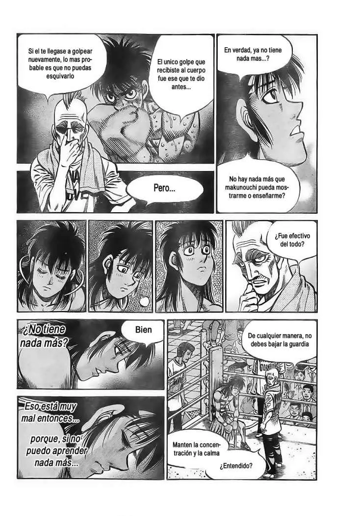 Hajime no Ippo (1989) - Capítulo 883 - Página 6 - LectorTMOo