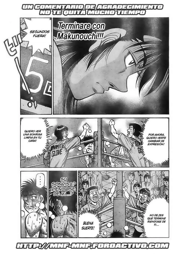 Hajime no Ippo (1989) - Capítulo 883 - Página 7 - LectorTMOo