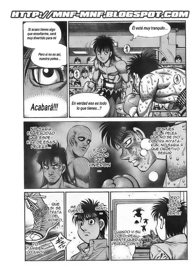 Hajime no Ippo (1989) - Capítulo 883 - Página 11 - LectorTMOo