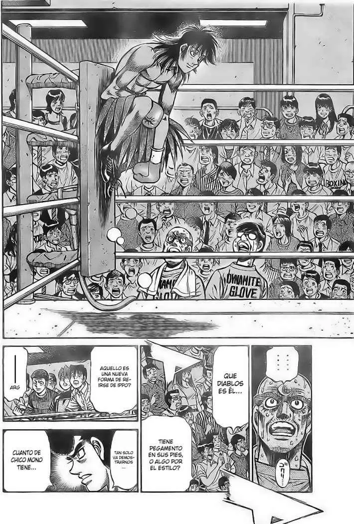 Hajime no Ippo (1989) - Capítulo 883 - Página 14 - LectorTMOo