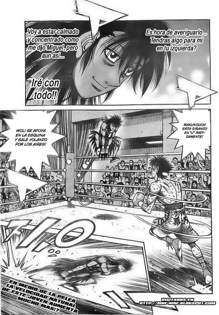 Hajime no Ippo (1989) - Capítulo 883 - Página 15 - LectorTMOo