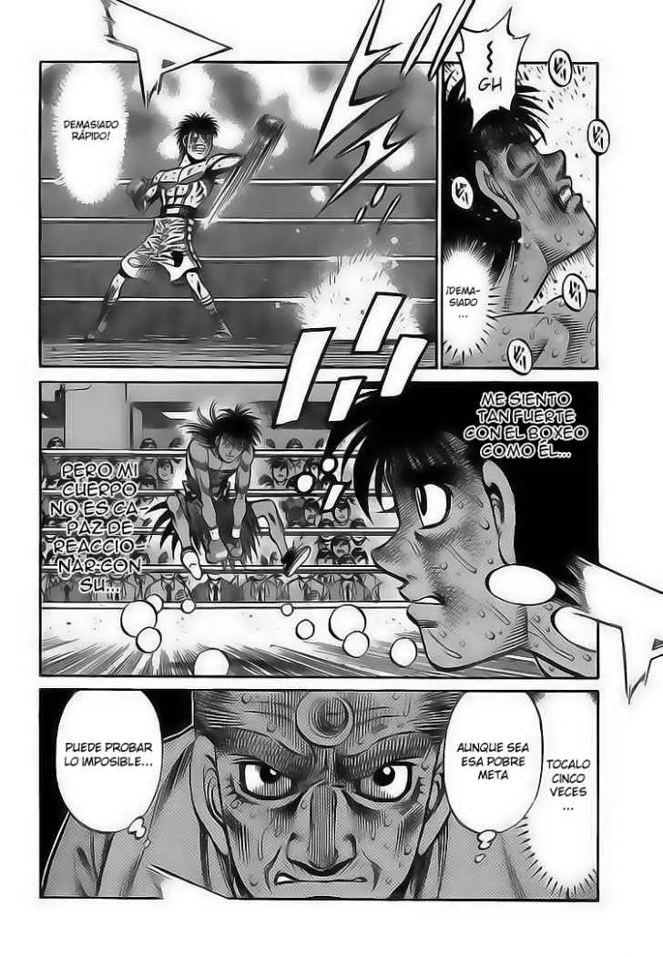 Hajime no Ippo (1989) - Capítulo 884 - Página 5 - LectorTMOo