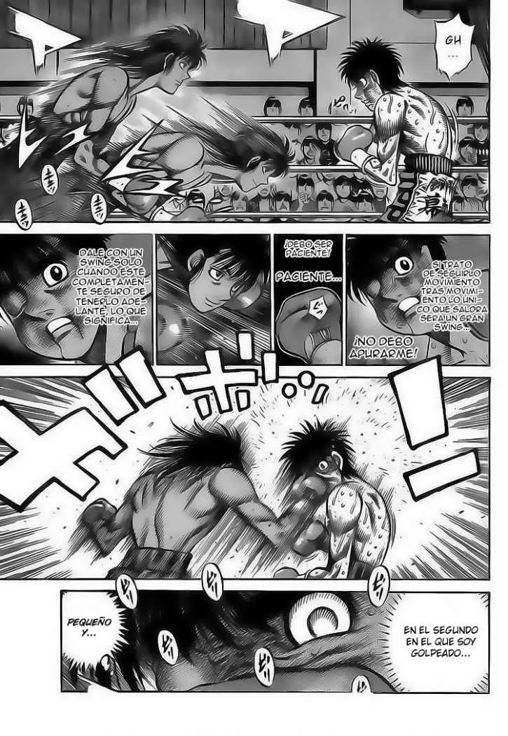 Hajime no Ippo (1989) - Capítulo 884 - Página 10 - LectorTMOo