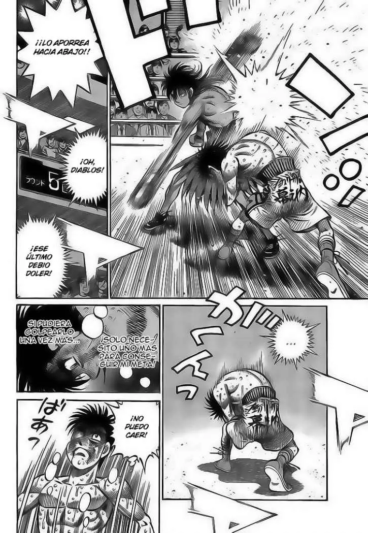 Hajime no Ippo (1989) - Capítulo 884 - Página 17 - LectorTMOo