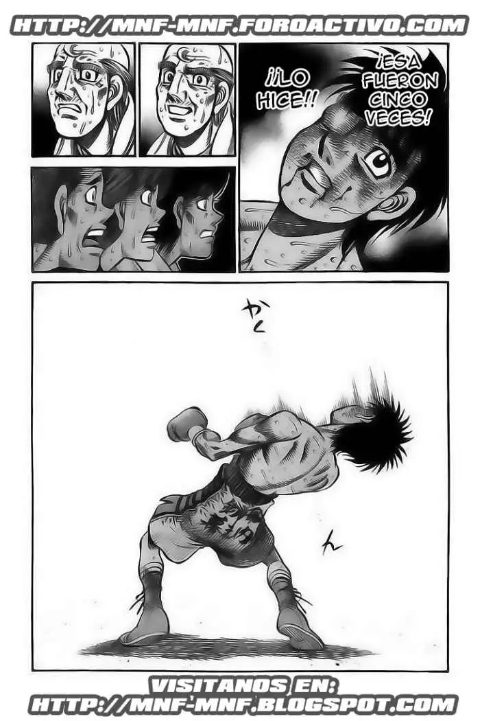Hajime no Ippo (1989) - Capítulo 884 - Página 19 - LectorTMOo