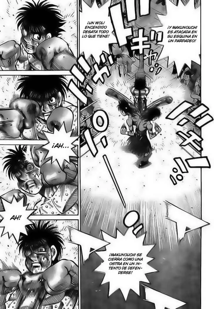 Hajime no Ippo (1989) - Capítulo 885 - Página 6 - LectorTMOo