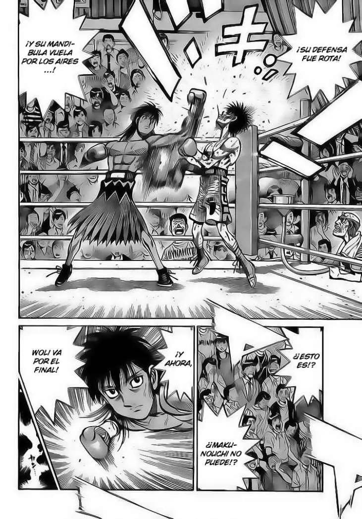 Hajime no Ippo (1989) - Capítulo 885 - Página 7 - LectorTMOo