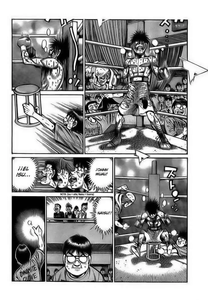 Hajime no Ippo (1989) - Capítulo 885 - Página 9 - LectorTMOo