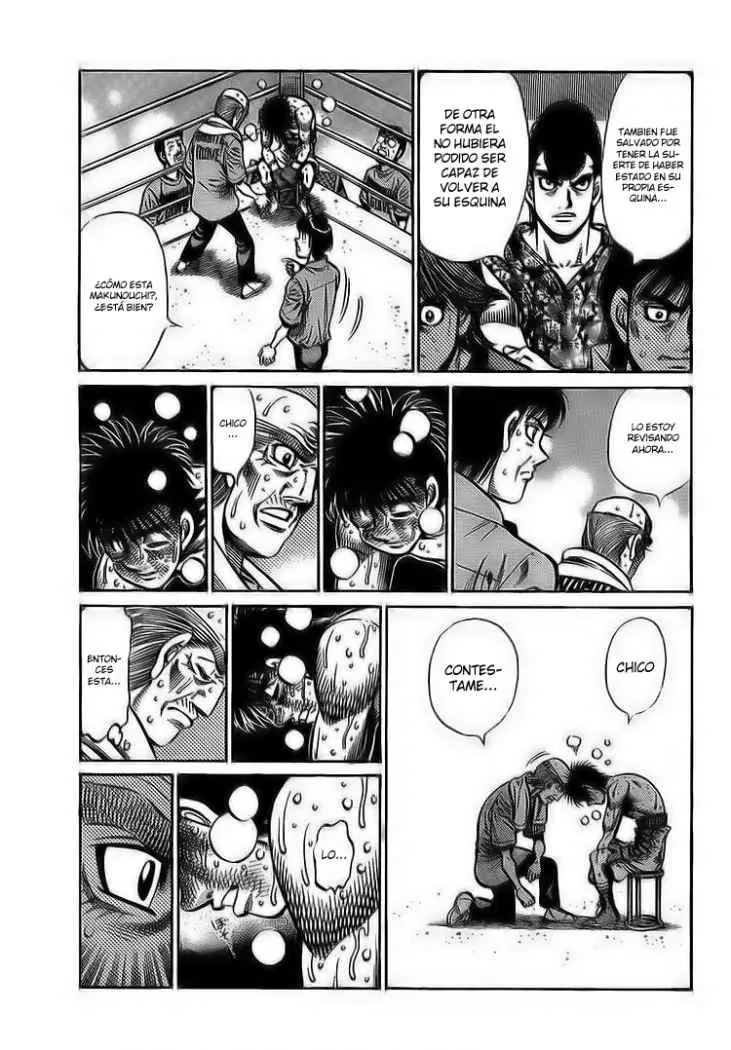 Hajime no Ippo (1989) - Capítulo 885 - Página 10 - LectorTMOo