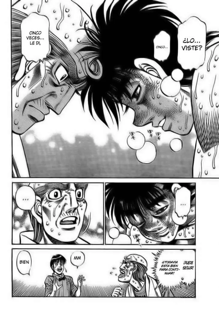 Hajime no Ippo (1989) - Capítulo 885 - Página 11 - LectorTMOo