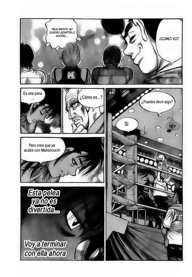 Hajime no Ippo (1989) - Capítulo 885 - Página 14 - LectorTMOo