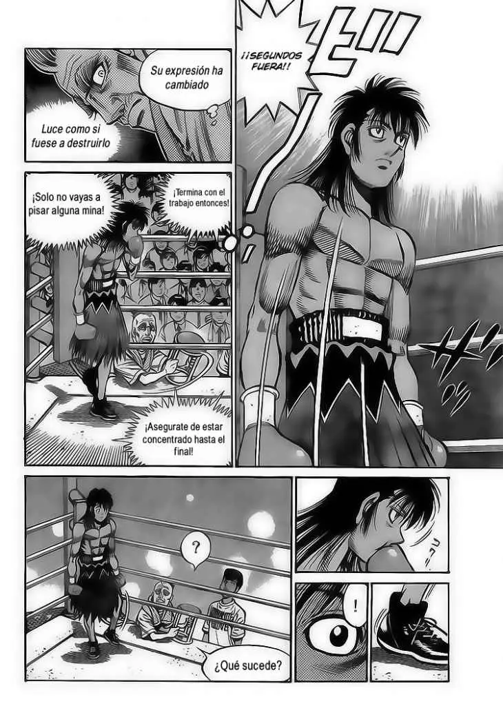 Hajime no Ippo (1989) - Capítulo 885 - Página 15 - LectorTMOo