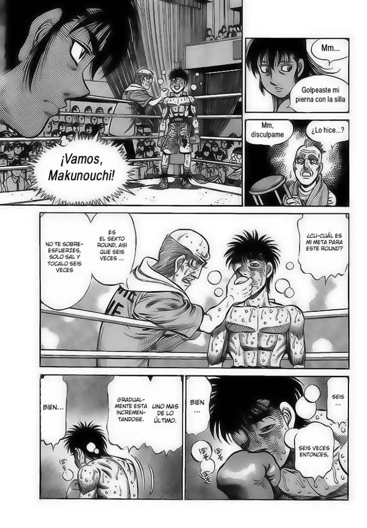 Hajime no Ippo (1989) - Capítulo 885 - Página 16 - LectorTMOo